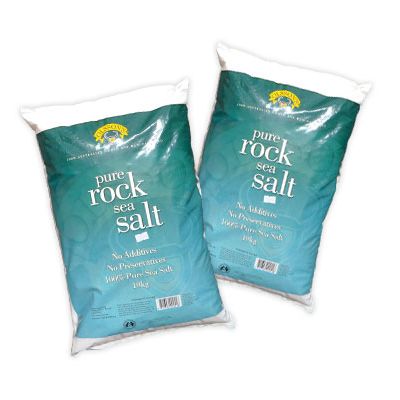 SALE GROSSO / COARSE SALT 10kg bag (1in a box) –  - The  best E-commerce of Italian Food in UK