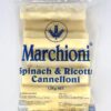 'MARCHIONI'  CANNELLONI SPINACH & RICOTTA - 1KG