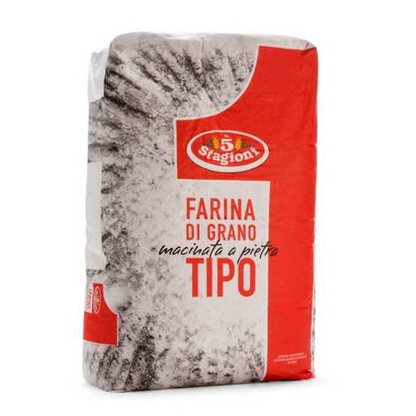 FARINA TIPO “1” MACINATA A PIETRA 25KG BAG – Napoli Food and Wines